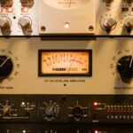 Amplifiers - Amplifiers in Music Studio