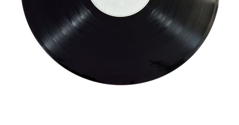 Records - Black Record Vinyl