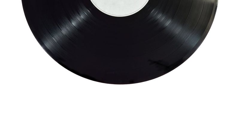 Records - Black Record Vinyl