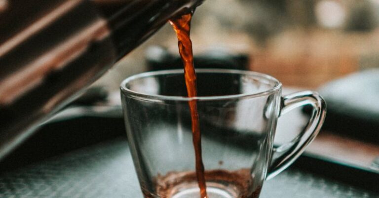 Pressings - Photo of Man Pouring Coffee