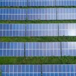 Panels - Top View Photo of Solar Panels