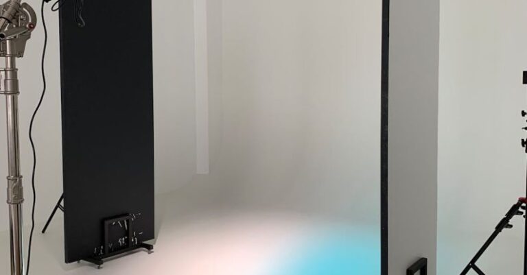 Diffusers - Studio Prepared for a Photo Session