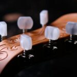 Acoustics - Close-up Photography of Brown String Instrument Headstock