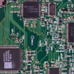 System - Green Circuit Board