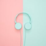 Headphones - Blue Headphone