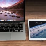 Devices - Macbook Pro Beside White Ipad