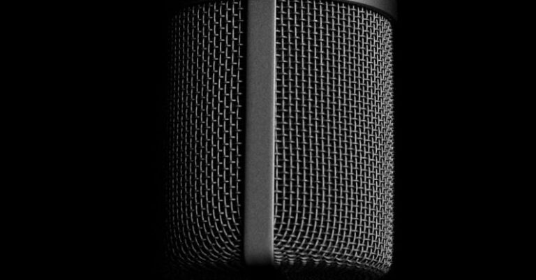 Audio - Grey Condenser Microphone Close-up Photography