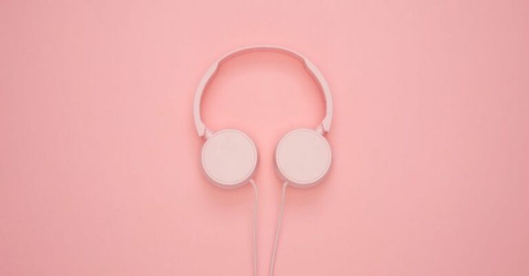 Headphones - White Headphones