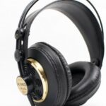 Headphones - Black Corded Headset