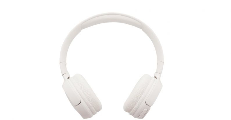 Headphones - White Cordless Headphone