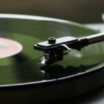 Turntable - Vinyl Record Playing