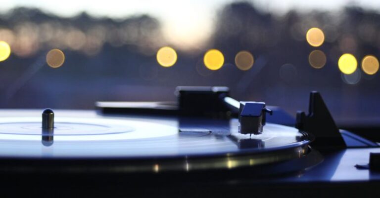 Turntable - Photo of Vinyl Player