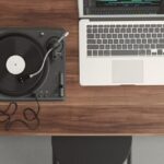 Turntable - Macbook White