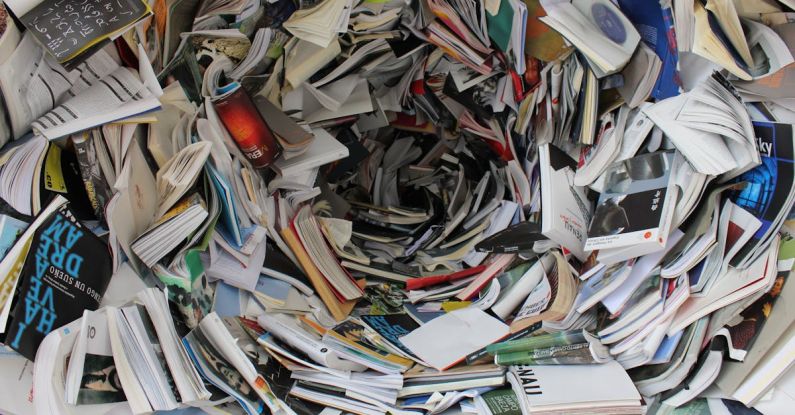 Collection - Pile of Covered Books