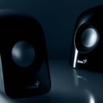 Speakers - Genius Black Multimedia Speaker