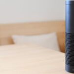 Speakers - Black Amazon Echo On Table